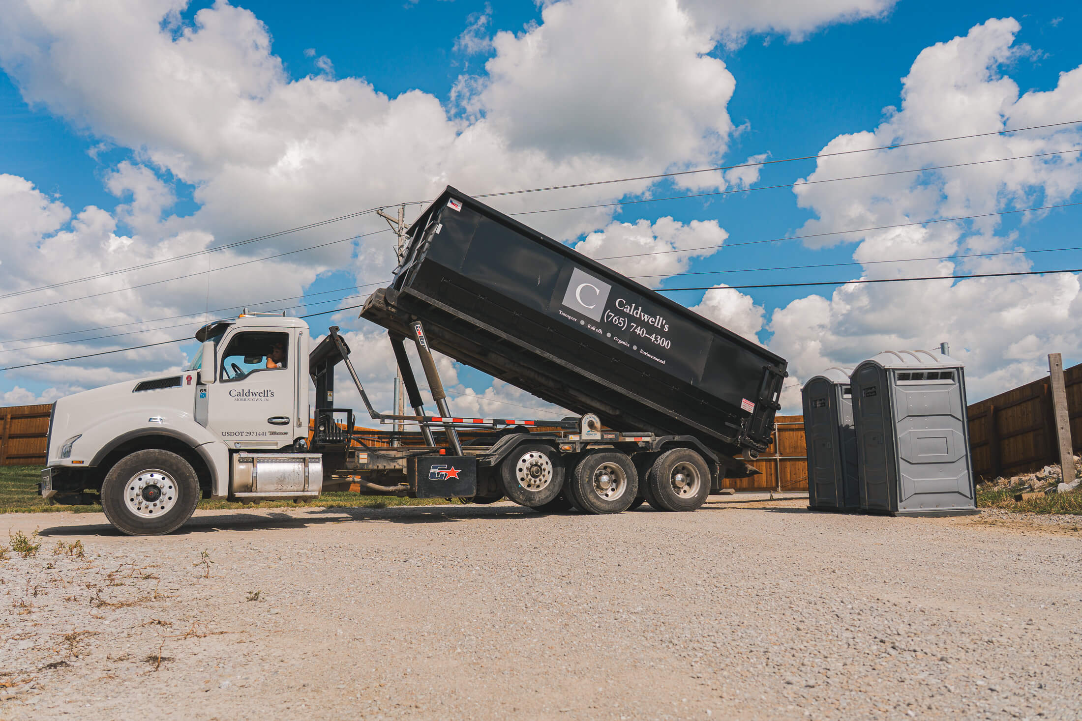 Caldwell's Trash Compactor Repair