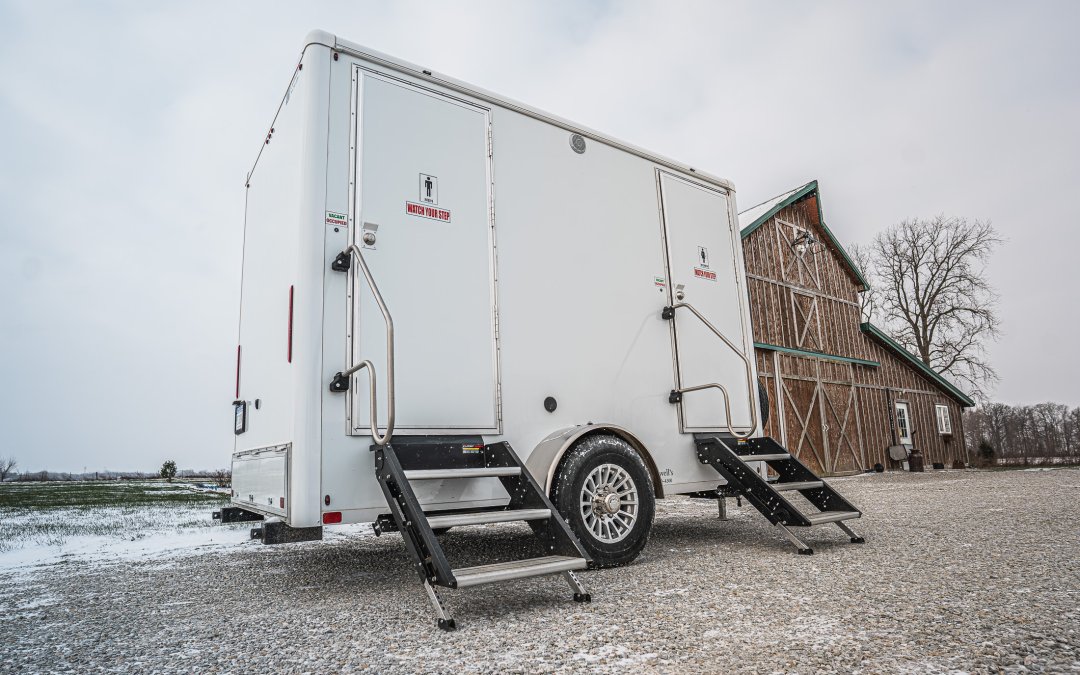 Why Restroom Trailers Are the Best Upgrade Your Jobsite or Event Deserves in Central Indiana
