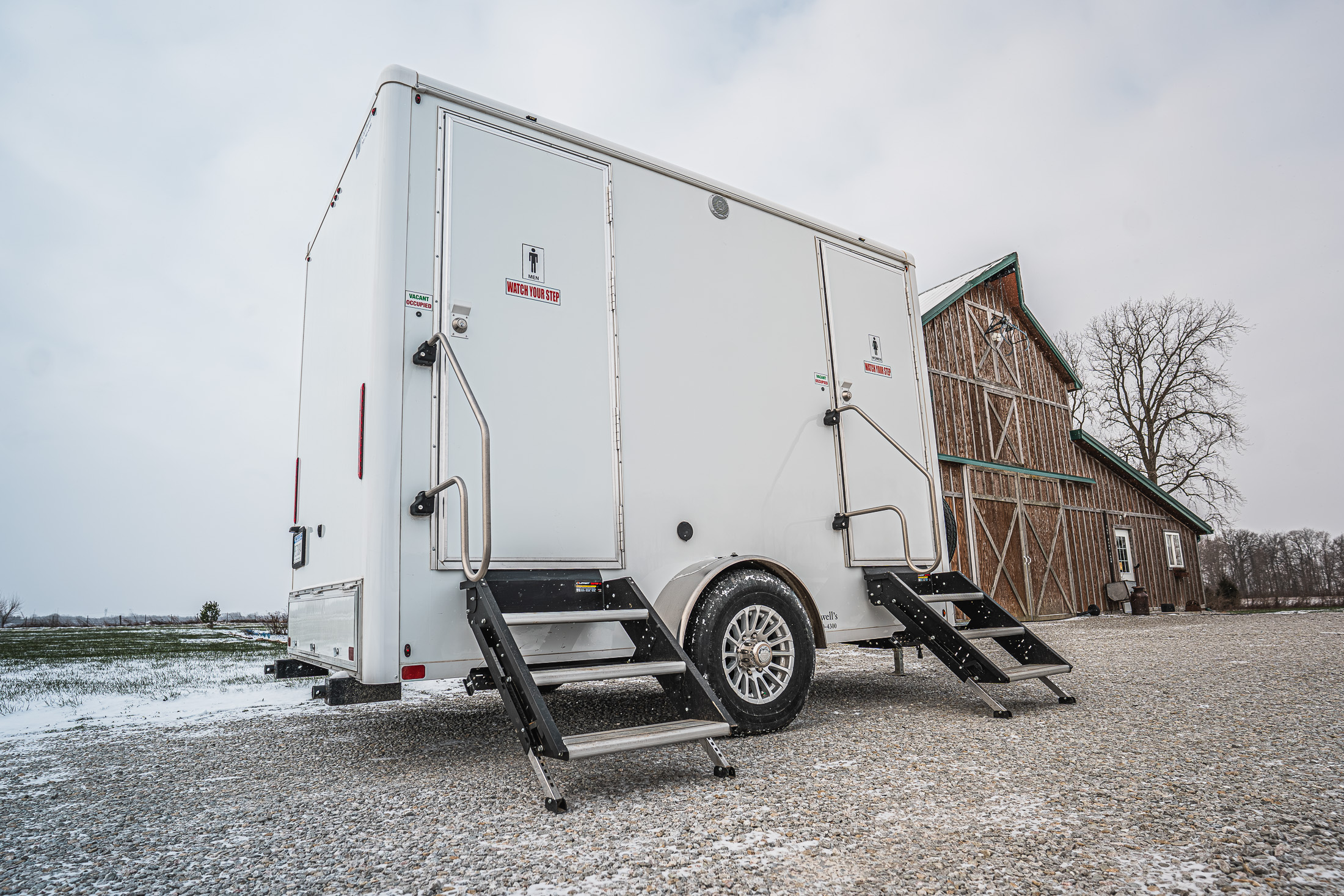 Why Restroom Trailers Are the Best Upgrade Your Jobsite or Event Deserves in Central Indiana